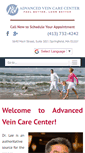Mobile Screenshot of advancedveincarecenter.com